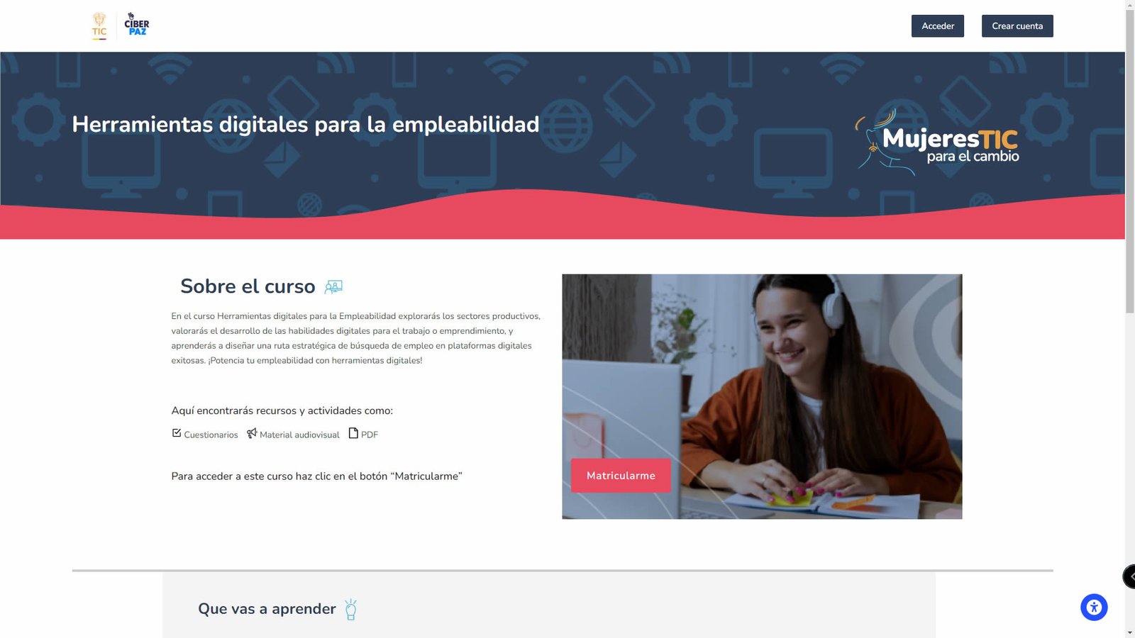 Herramientas Digitales para la Empleabilidad